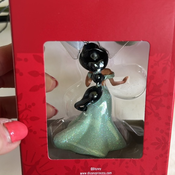 Hallmark Disney Princess Jasmine Holiday Ornament - Picture 3 of 4